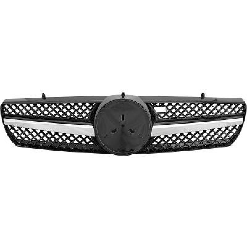 Grille de radiateur — Mercedes-Benz S-Classe Coupé W220 (1999-2006) — réf. 1646240