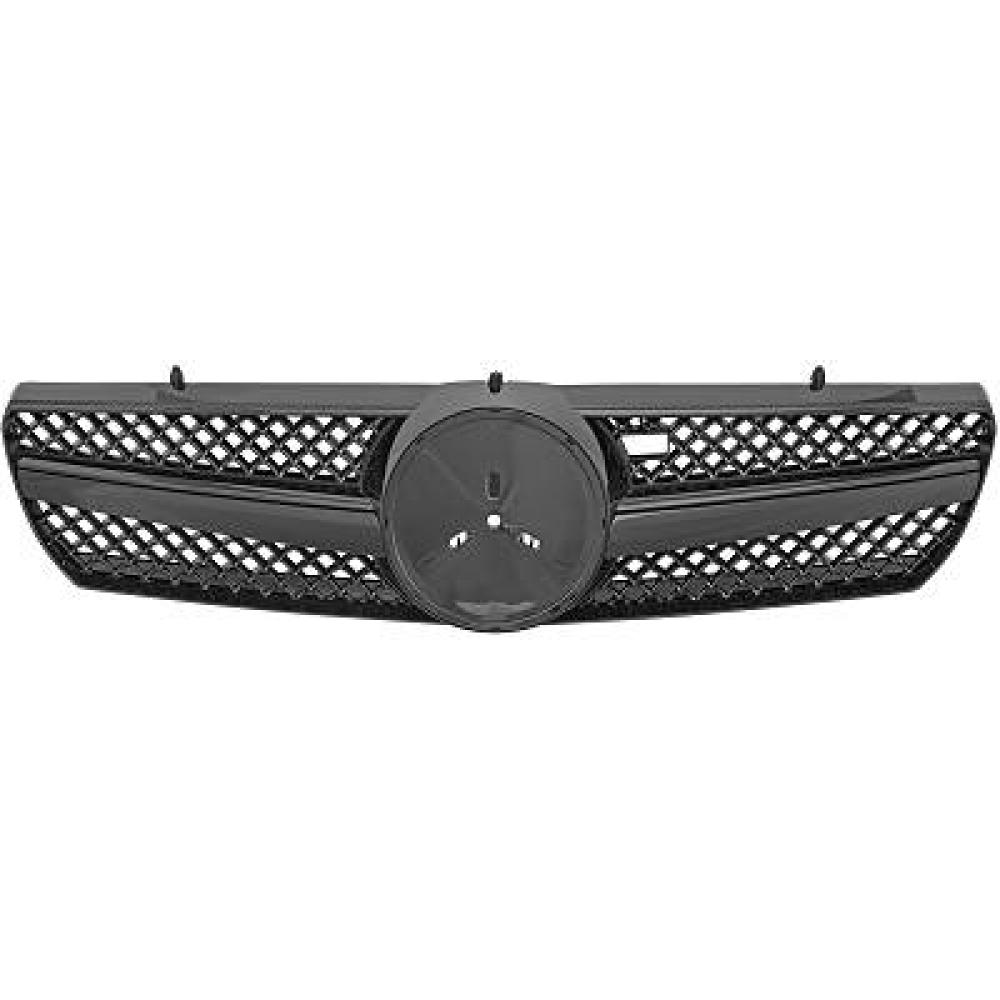 Grille de radiateur — Mercedes-Benz S-Classe Coupé W220 (1999-2006) — réf. 1646242