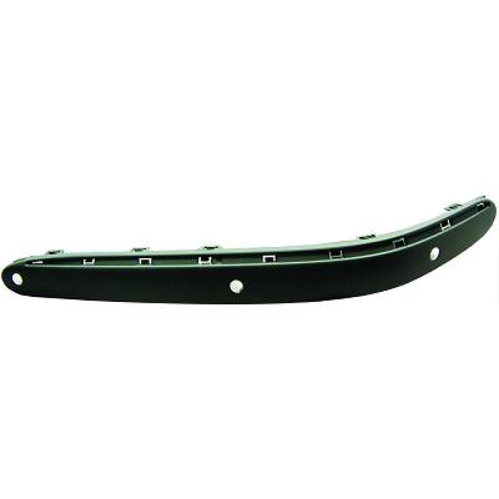 Baguette et bande protectrice, pare-chocs avant gauche — Mercedes-Benz S-Classe W220 (1998-2005) — réf. 1646259