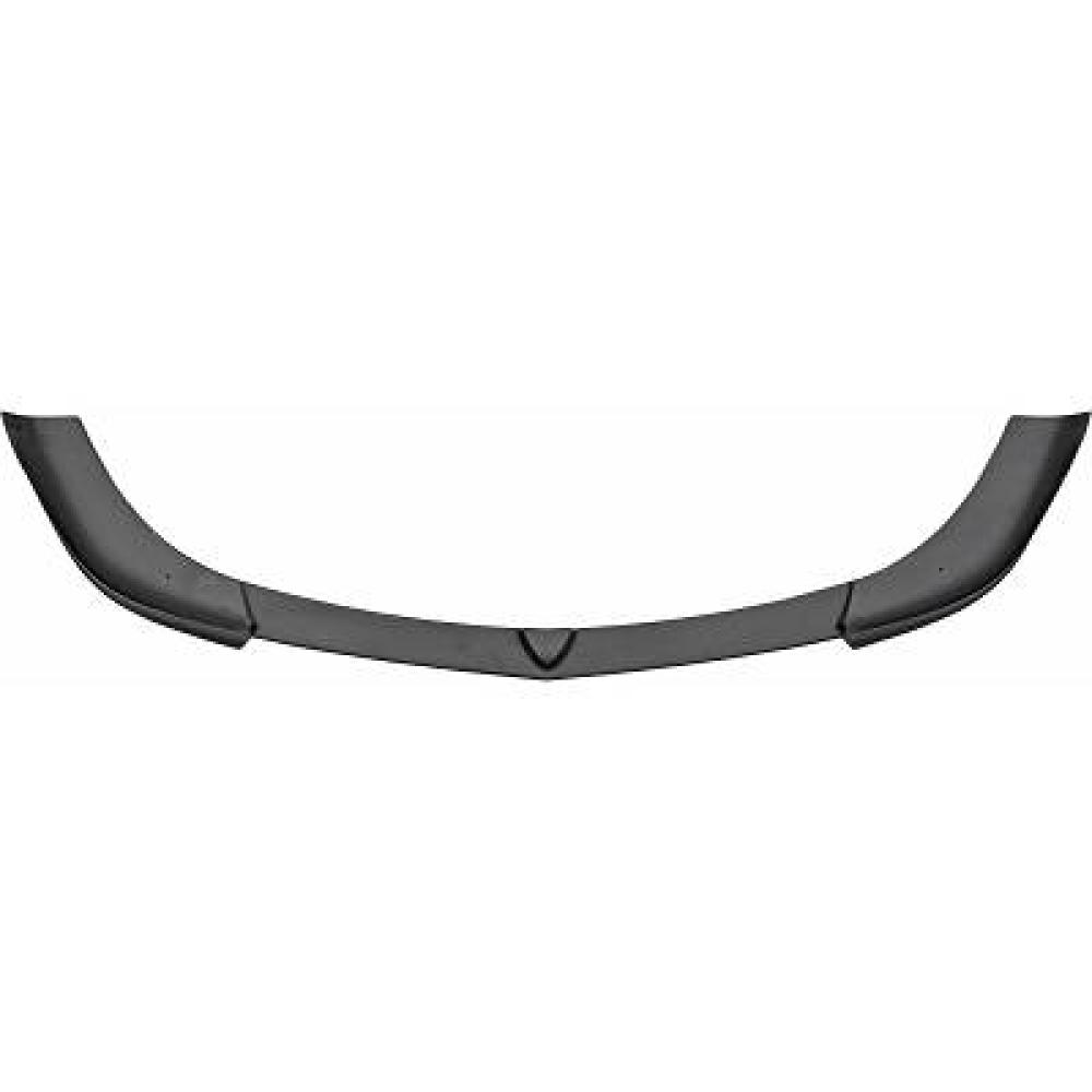 Spoiler avant — Mercedes-Benz S-Classe W221 (2005-2009) (+1)
