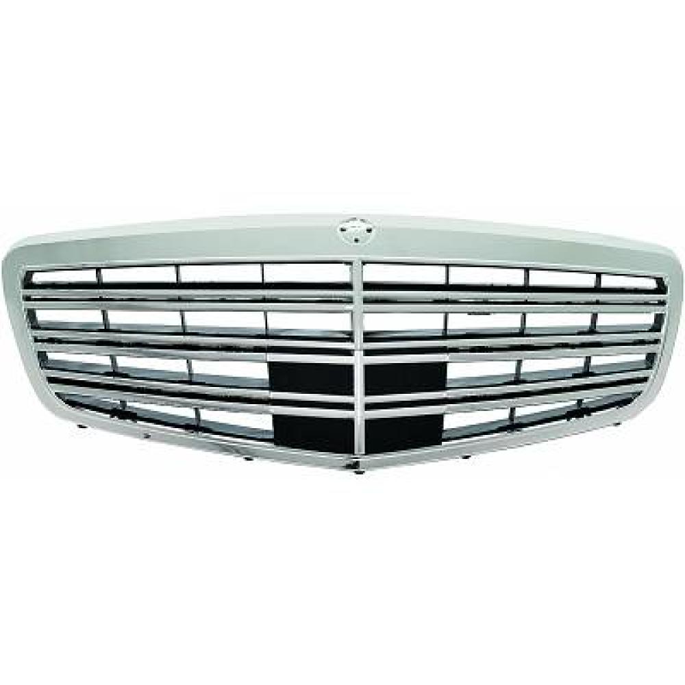 Grille de radiateur — Mercedes-Benz S-Classe W221 (2005-2009) — réf. 1647340