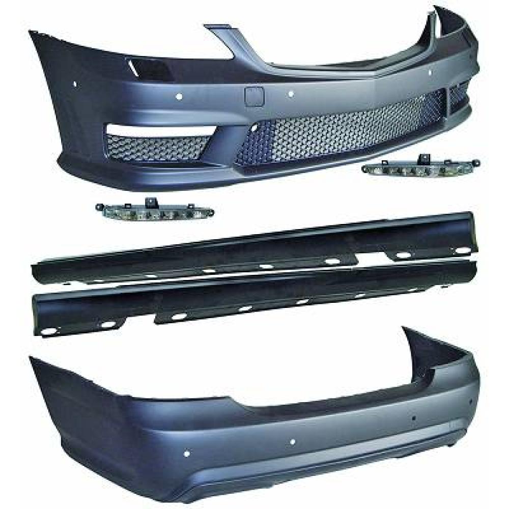 Pare-chocs arrière — Mercedes-Benz S-Classe W221 (2005-2009) — réf. 1647450