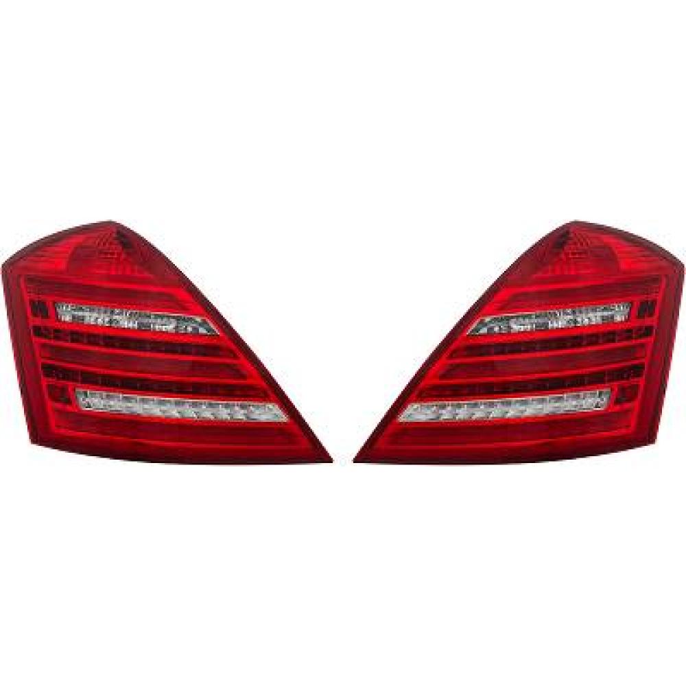 Kit de feux arrières — Mercedes-Benz S-Classe W221 (2005-2009) — réf. 1647795