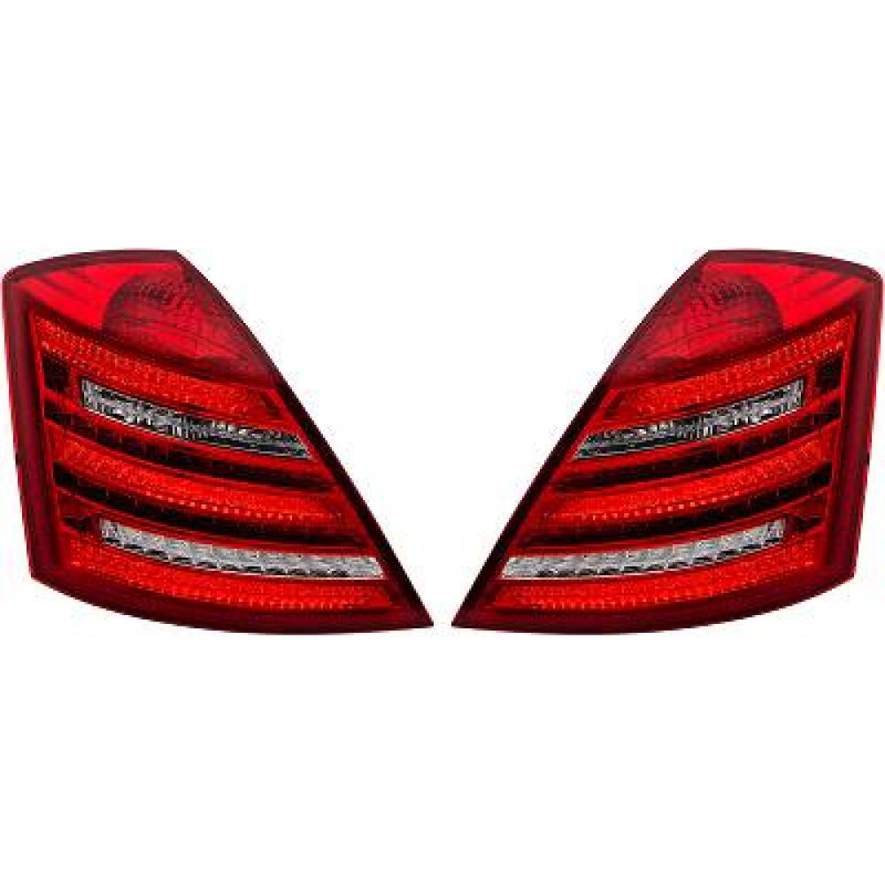 Kit de feux arrières — Mercedes-Benz S-Classe W221 (2005-2009) — réf. 1647796