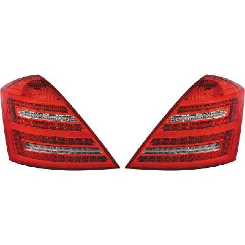 Kit de feux arrières — Mercedes-Benz S-Classe W221 (2005-2009) — réf. 1647895