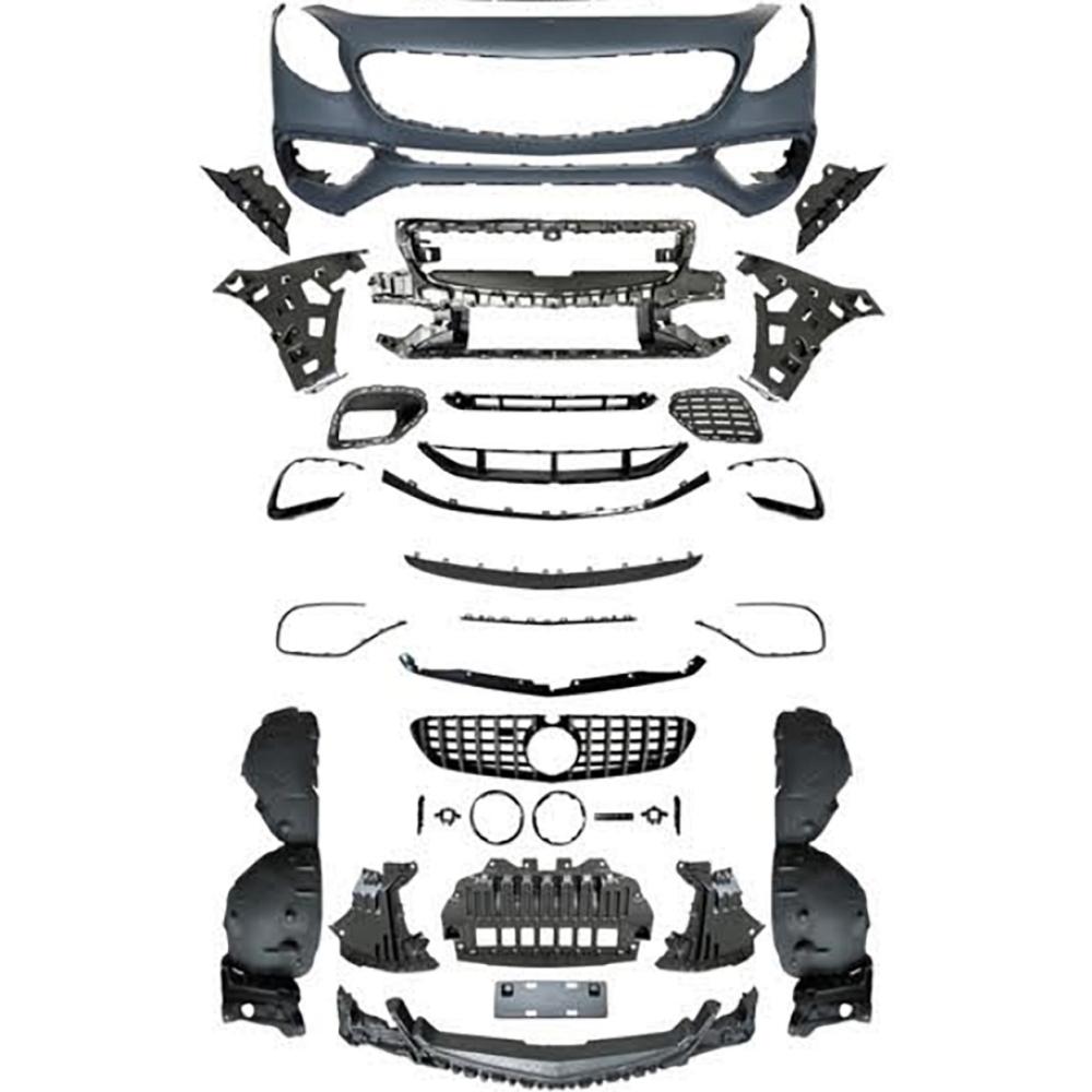 Pare-chocs avant — Mercedes-Benz S-Classe W217 Coupé/Cabrio (2014-2020) — réf. 1648250