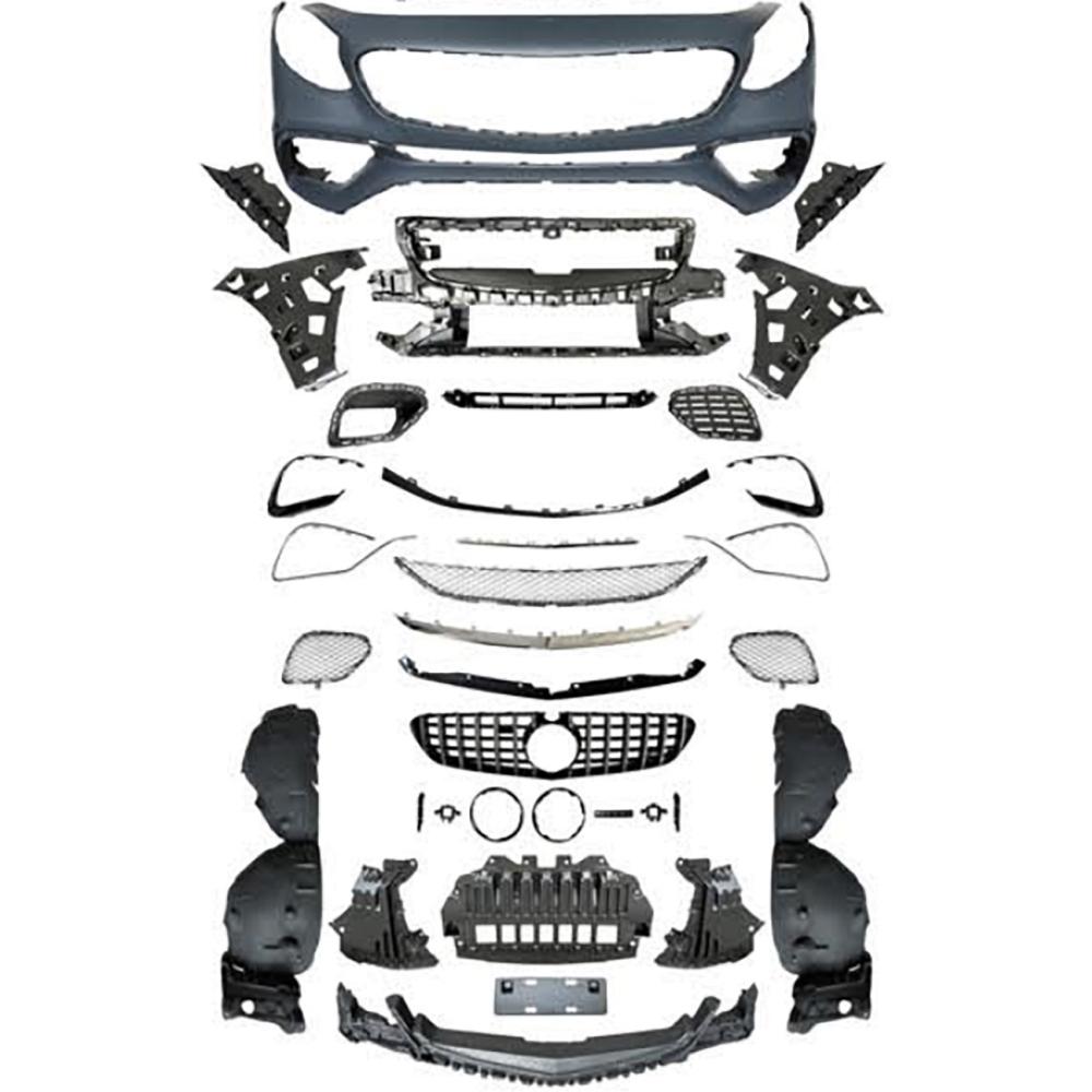 Pare-chocs avant — Mercedes-Benz S-Classe W217 Coupé/Cabrio (2014-2020) — réf. 1648251