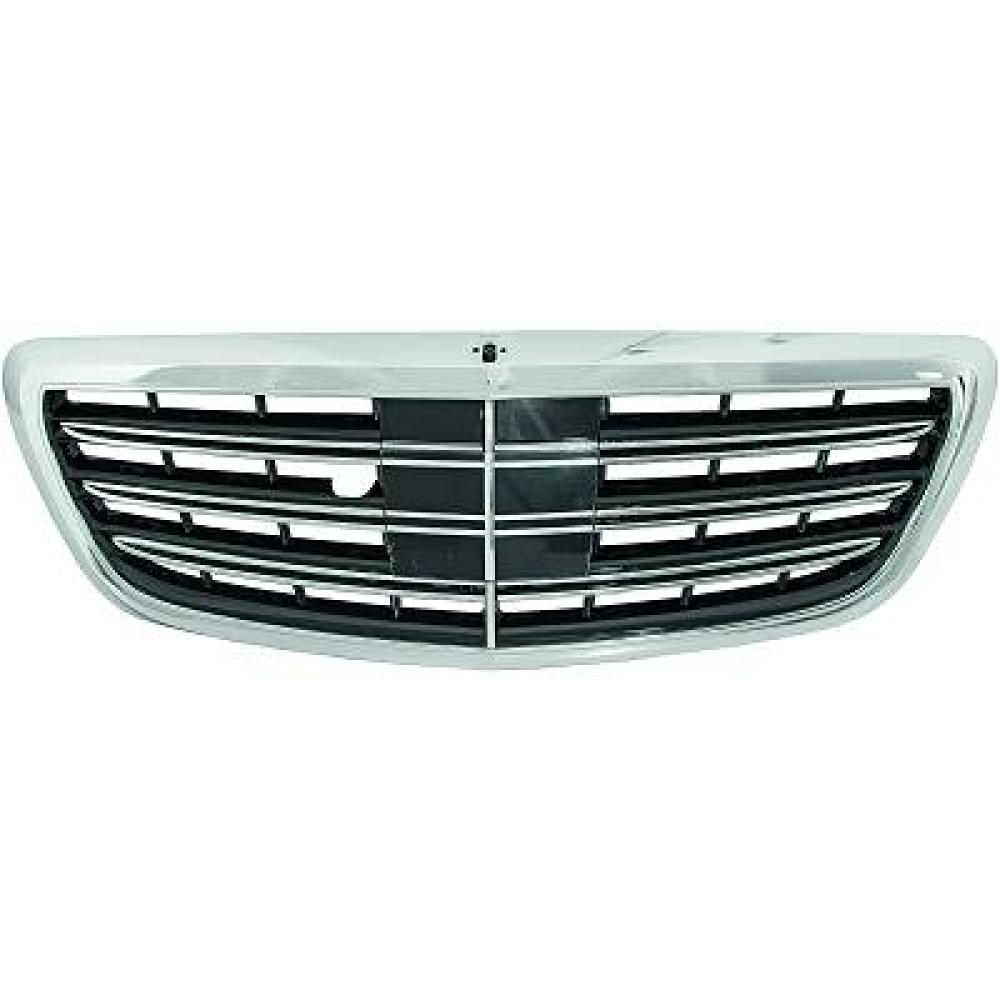 Elément insertable, grille de radiateur — Mercedes-Benz S-Classe W222 (2013-2017)