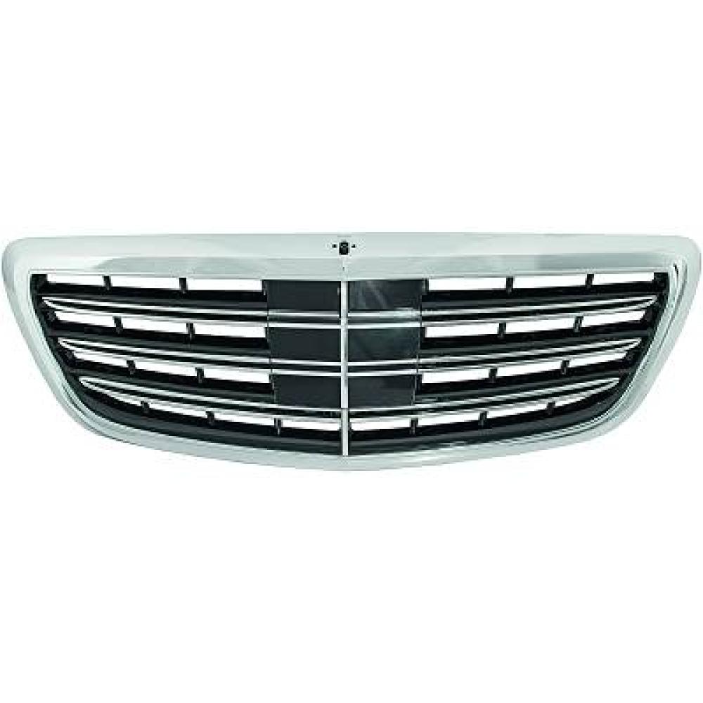 Elément insertable, grille de radiateur — Mercedes-Benz S-Classe W222 (2013-2017)