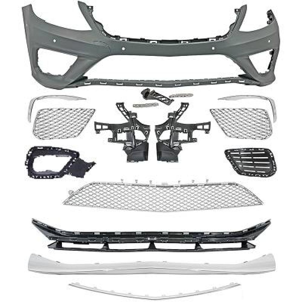 Pare-chocs avant — Mercedes-Benz S-Classe W222 (2013-2017) — réf. 1648351