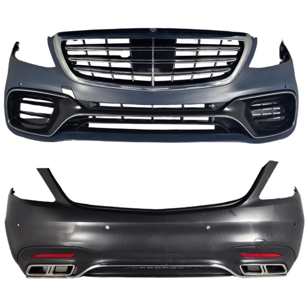 Pare-chocs avant et arrière — Mercedes-Benz S-Classe W222 (2013-2017) — vue 2