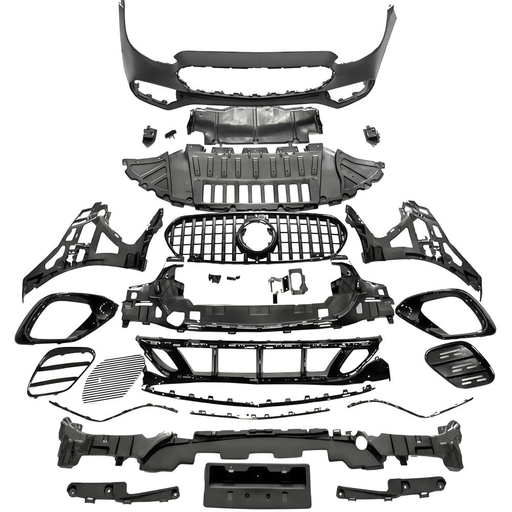 Pare-chocs avant — Mercedes-Benz S-Classe W223 (2020-…) — vue 2