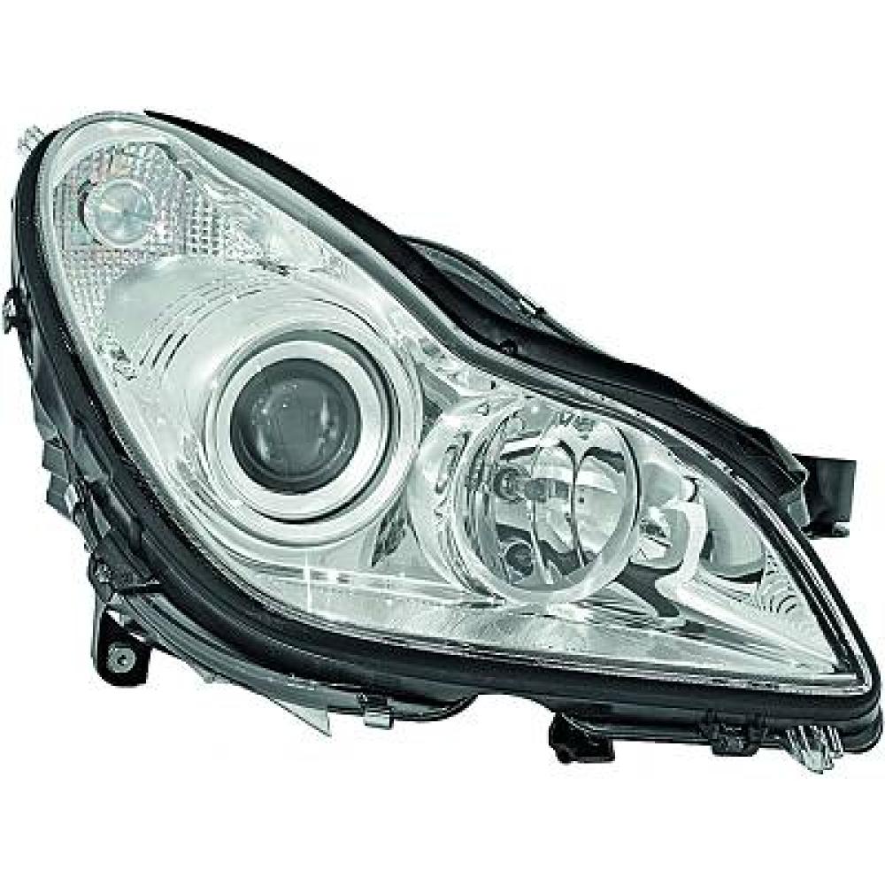 Projecteur principal gauche — Mercedes-Benz CLS W219 (2004-2011) — réf. 1650085