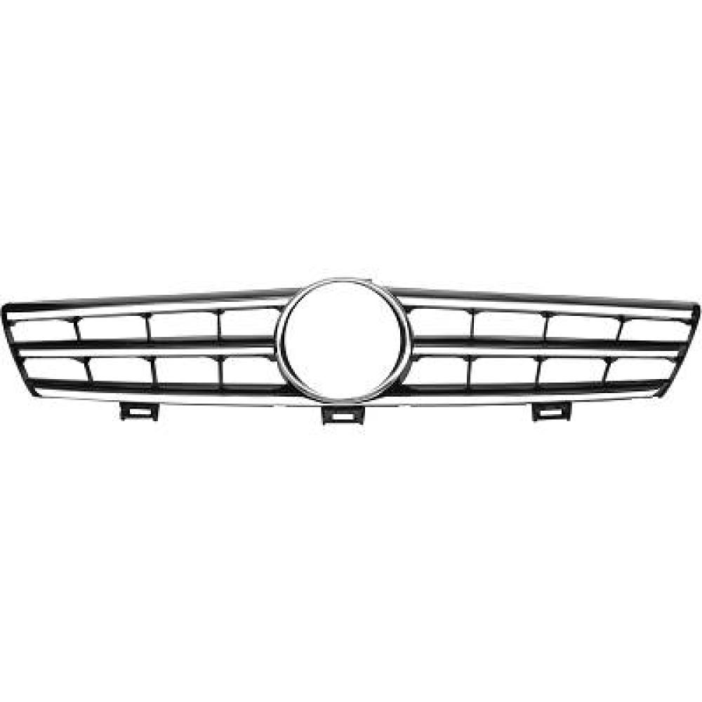 Grille de radiateur — Mercedes-Benz CLS W219 (2004-2010) — réf. 1650240