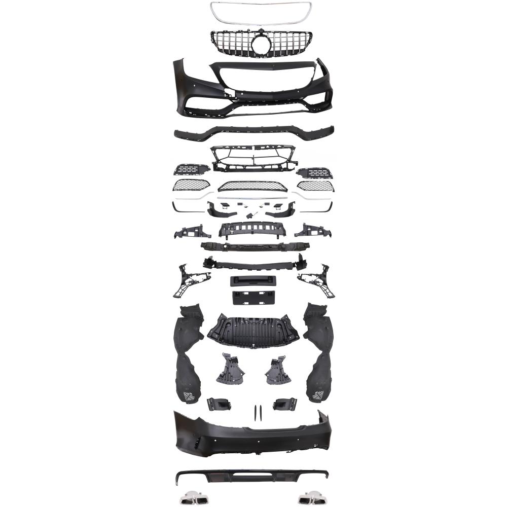 Pare-chocs avant — Mercedes-Benz CLS W218 (2015-2017) — réf. 1650351