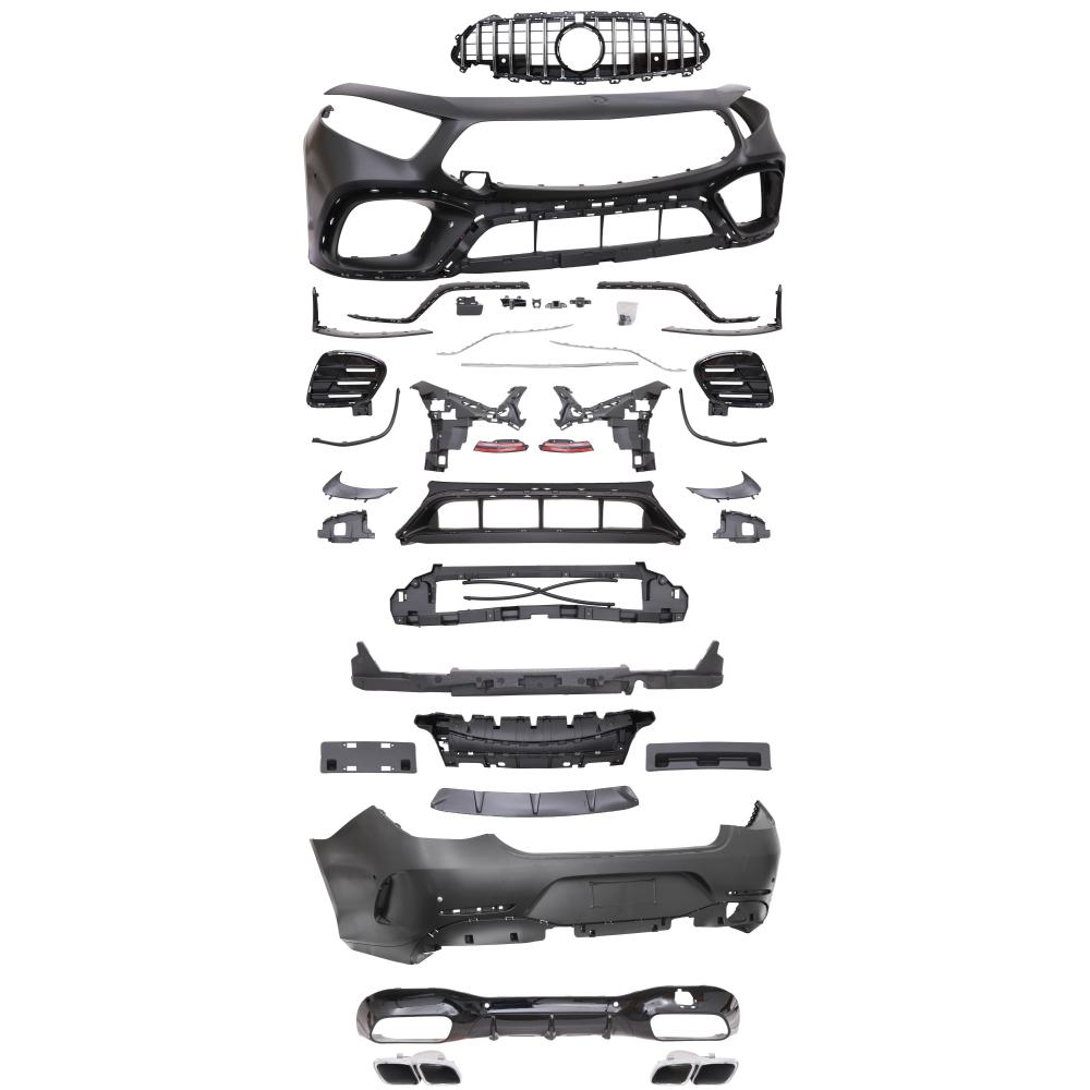 Pare-chocs avant — Mercedes-Benz CLS (C257) (2018-2023) — réf. 1650352