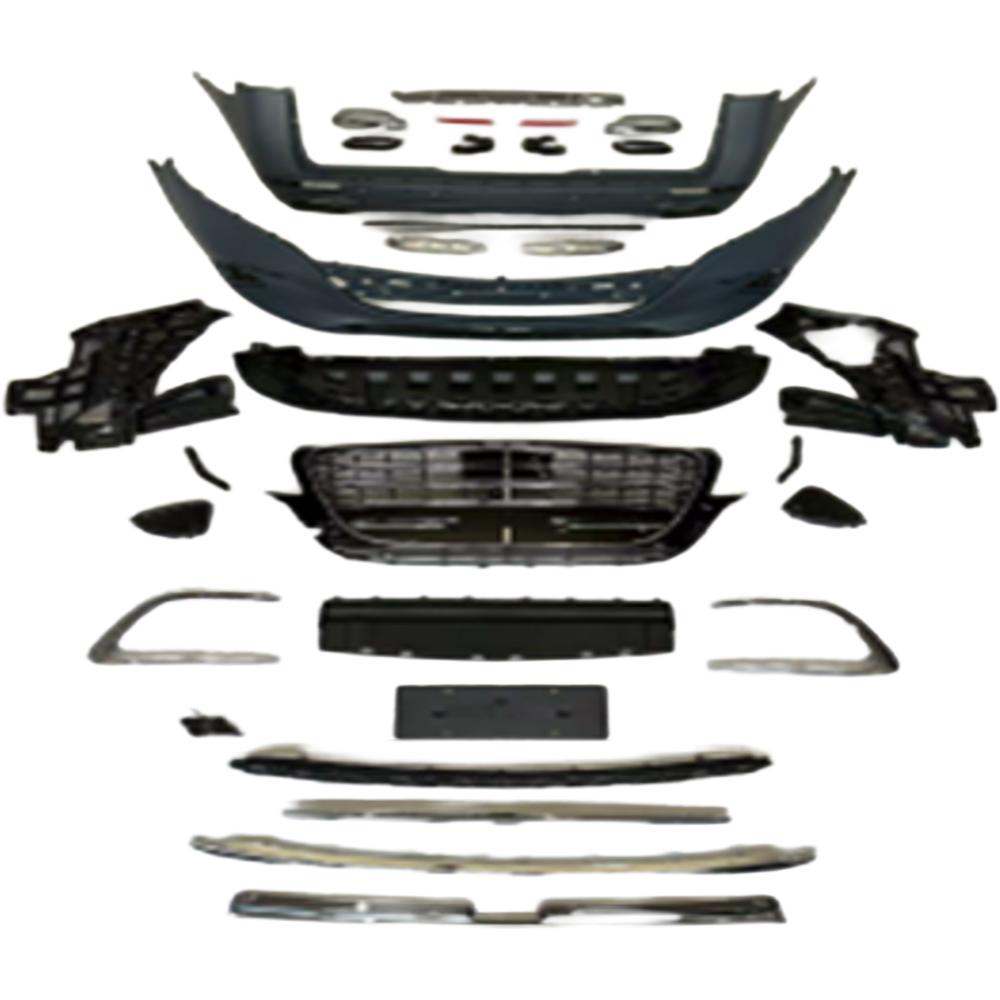 Pare-chocs avant — Mercedes-Benz Vito / V-Class (W447) (2014-…) — réf. 1650353
