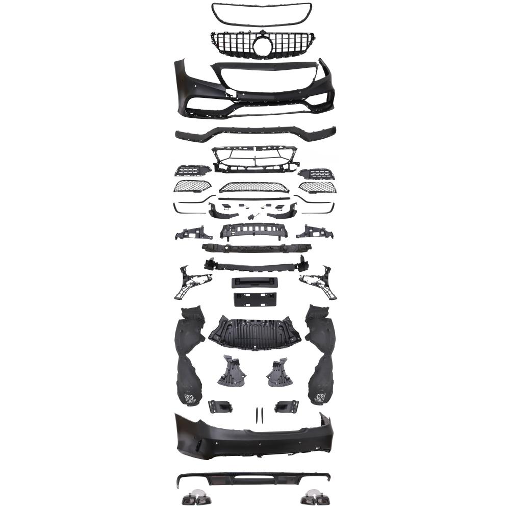 Pare-chocs avant — Mercedes-Benz CLS W218 (2011-2014) — réf. 1650354