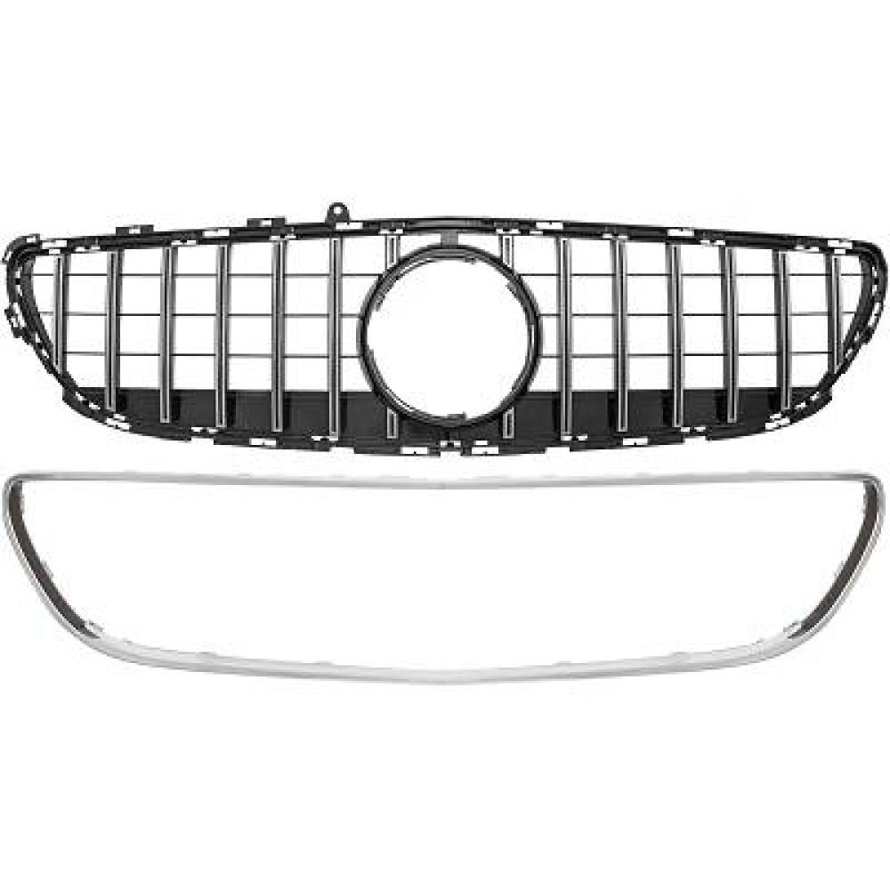 Elément insertable, grille de radiateur — Mercedes-Benz CLS W218 (2015-2017)