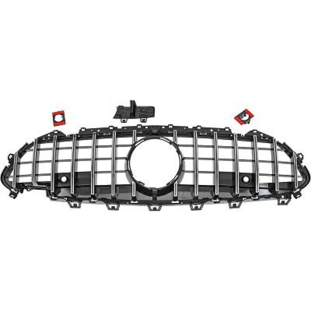 Elément insertable, grille de radiateur — Mercedes-Benz CLS (C257) (2018-2023)