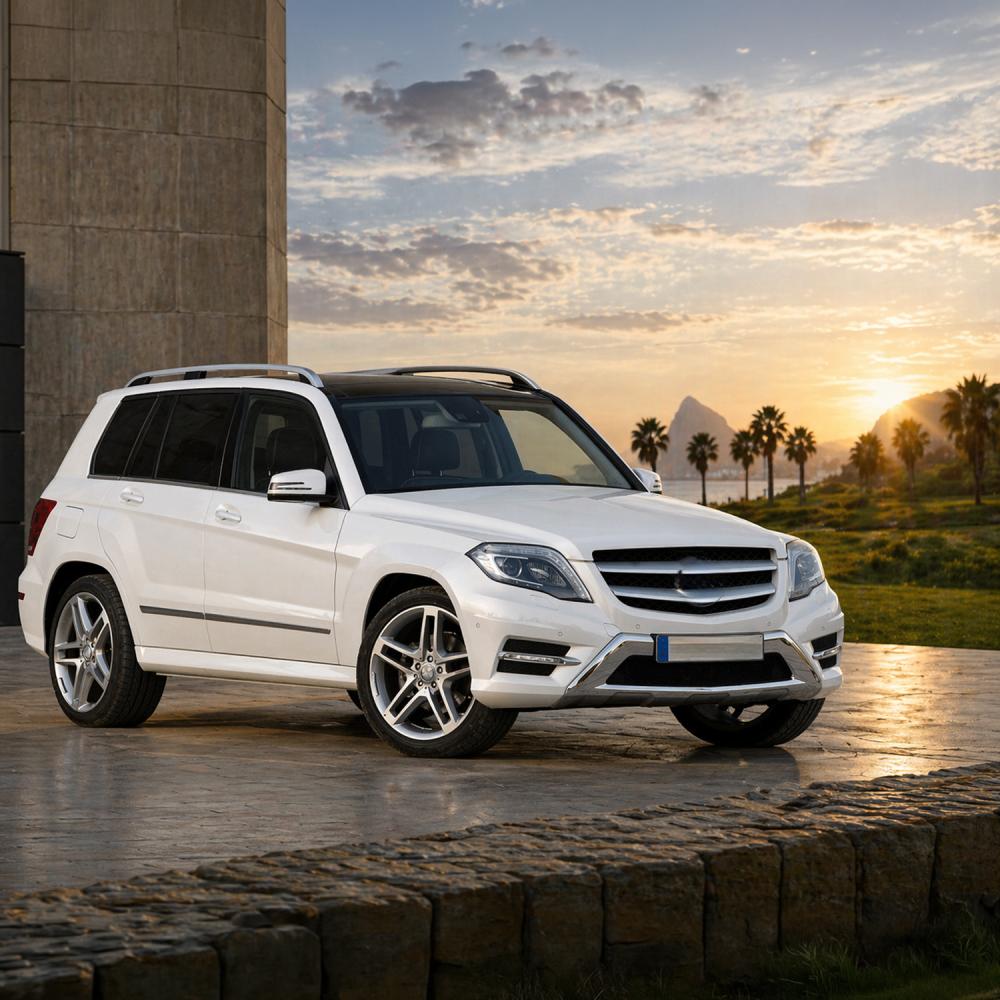Pare-chocs avant — Mercedes-Benz GLK-Classe X204 (2012-…) — vue 2