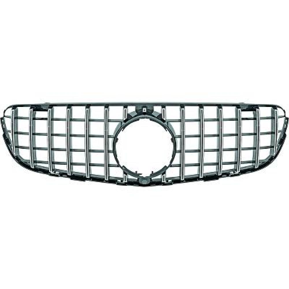 Elément insertable, grille de radiateur — Mercedes-Benz GLC-Classe (W253) (2015-2019)