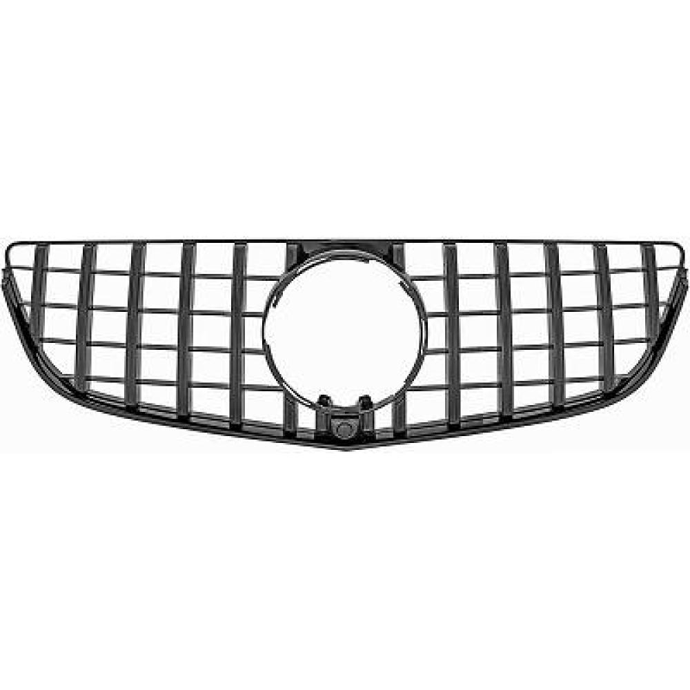 Elément insertable, grille de radiateur — Mercedes-Benz GLC-Classe (W253) (2015-2019)