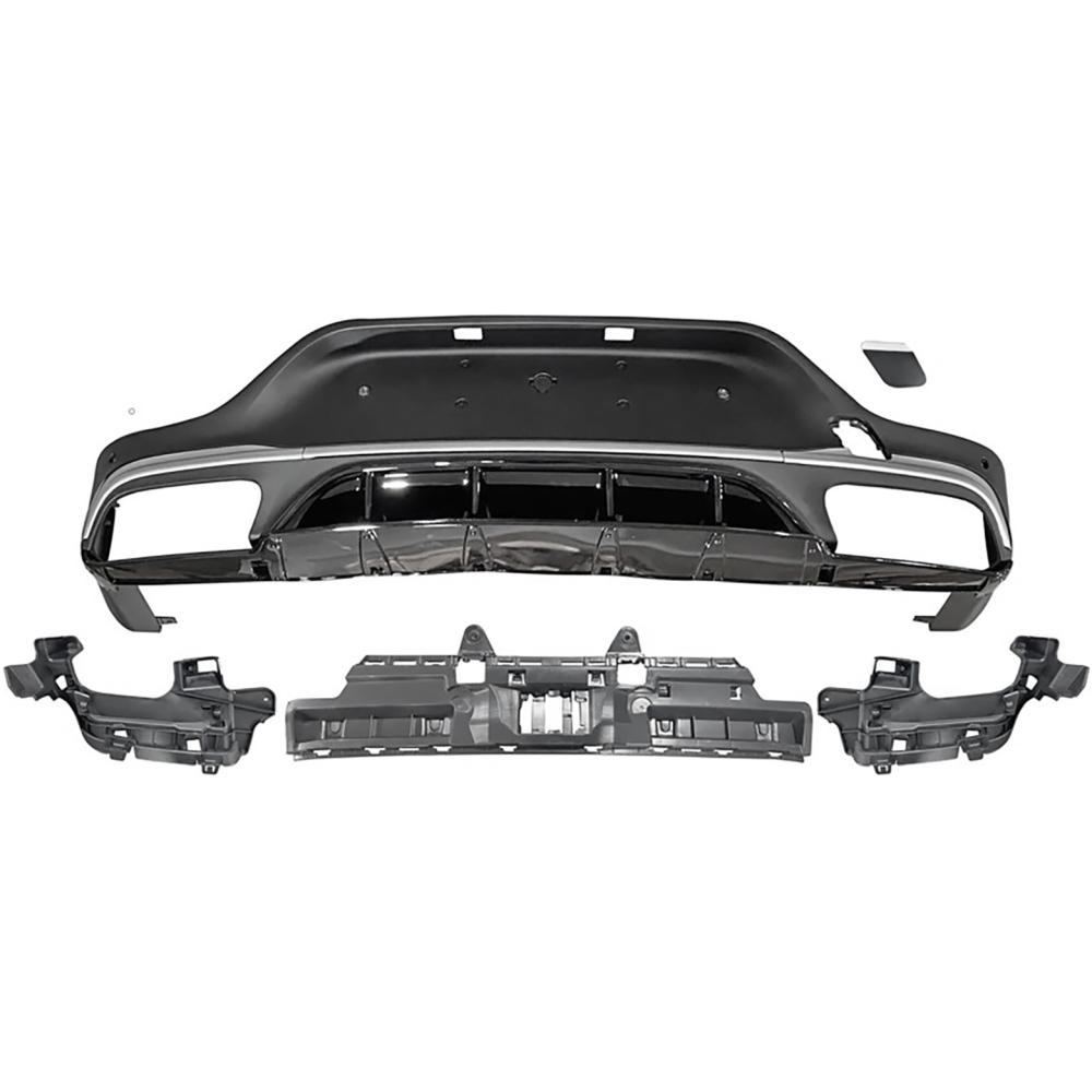 Enjoliveur, pare-chocs arrière — Mercedes-Benz GLC-Classe (C253) (2015-2022) — réf. 1656259