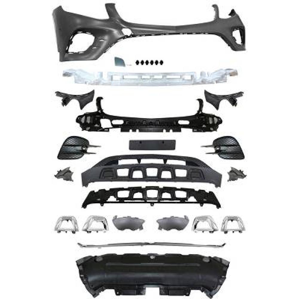 Pare-chocs avant — Mercedes-Benz GLC-Classe (W253) (2015-2019) — réf. 1656350