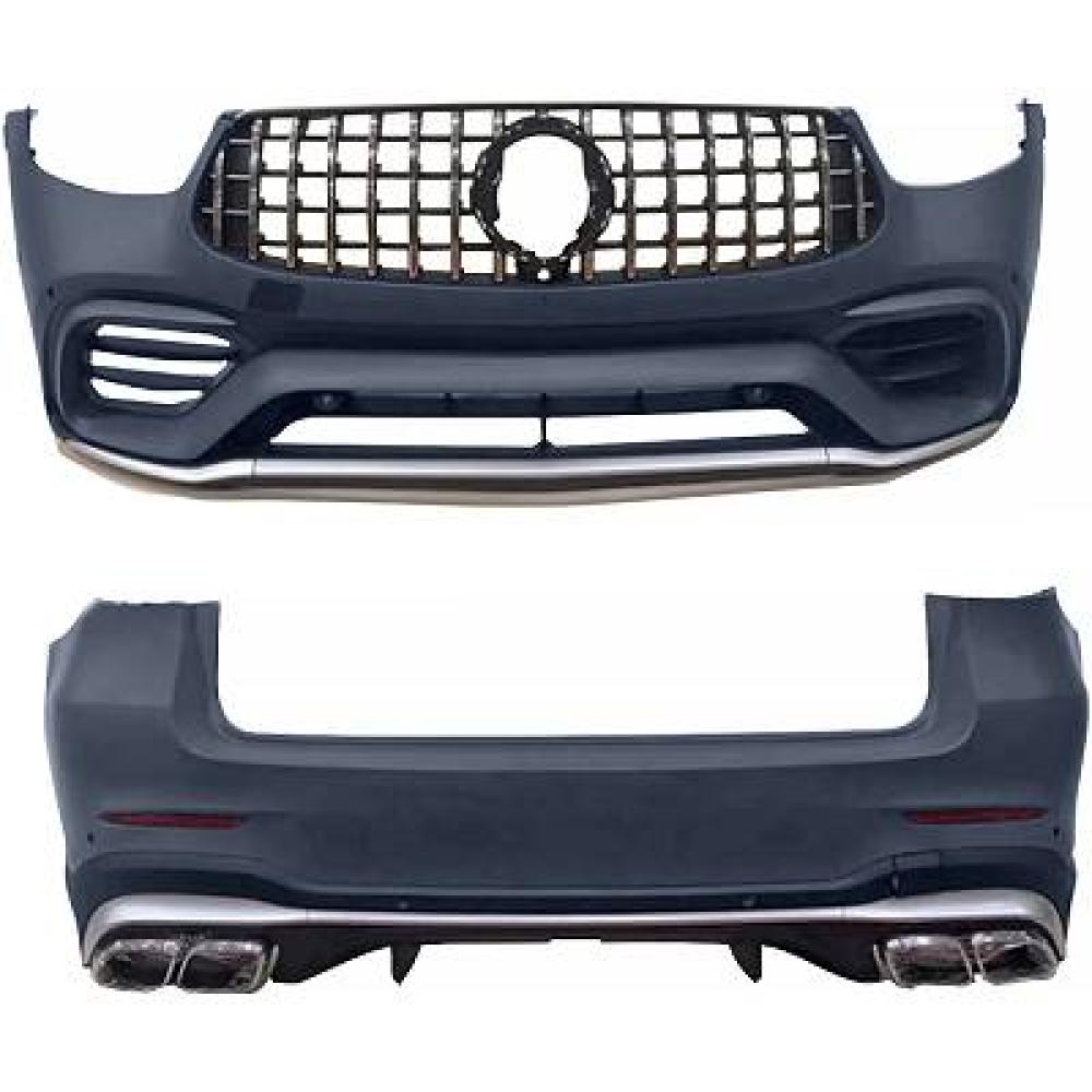 Pare-chocs avant — Mercedes-Benz GLC-Classe (X253) (2019-2022) — réf. 1656450