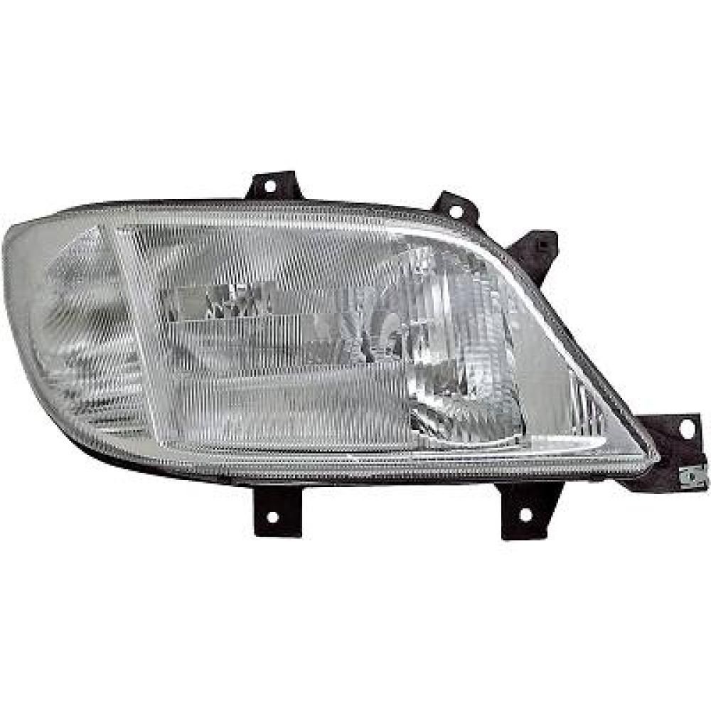 Projecteur principal droite — Mercedes-Benz Sprinter (2000-2006) — réf. 1662084