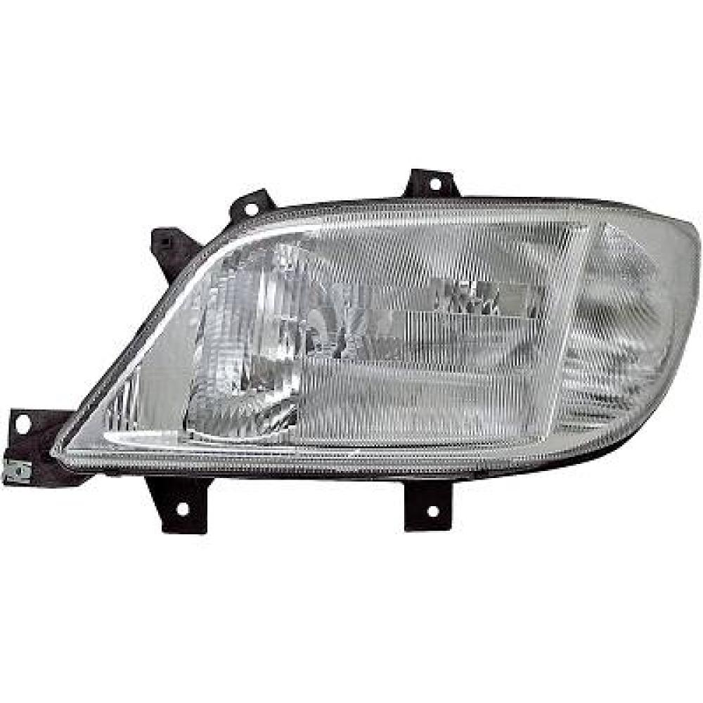 Projecteur principal gauche — Mercedes-Benz Sprinter (2000-2006) — réf. 1662085