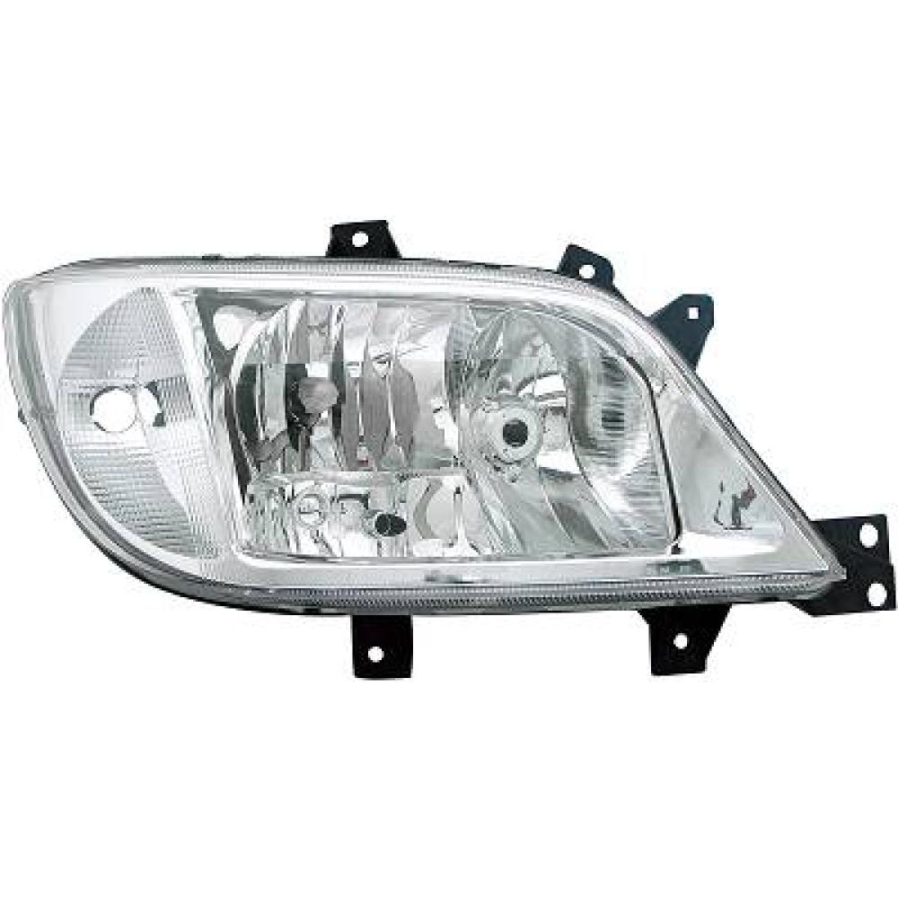 Projecteur principal droite — Mercedes-Benz Sprinter (2000-2006) — réf. 1662980