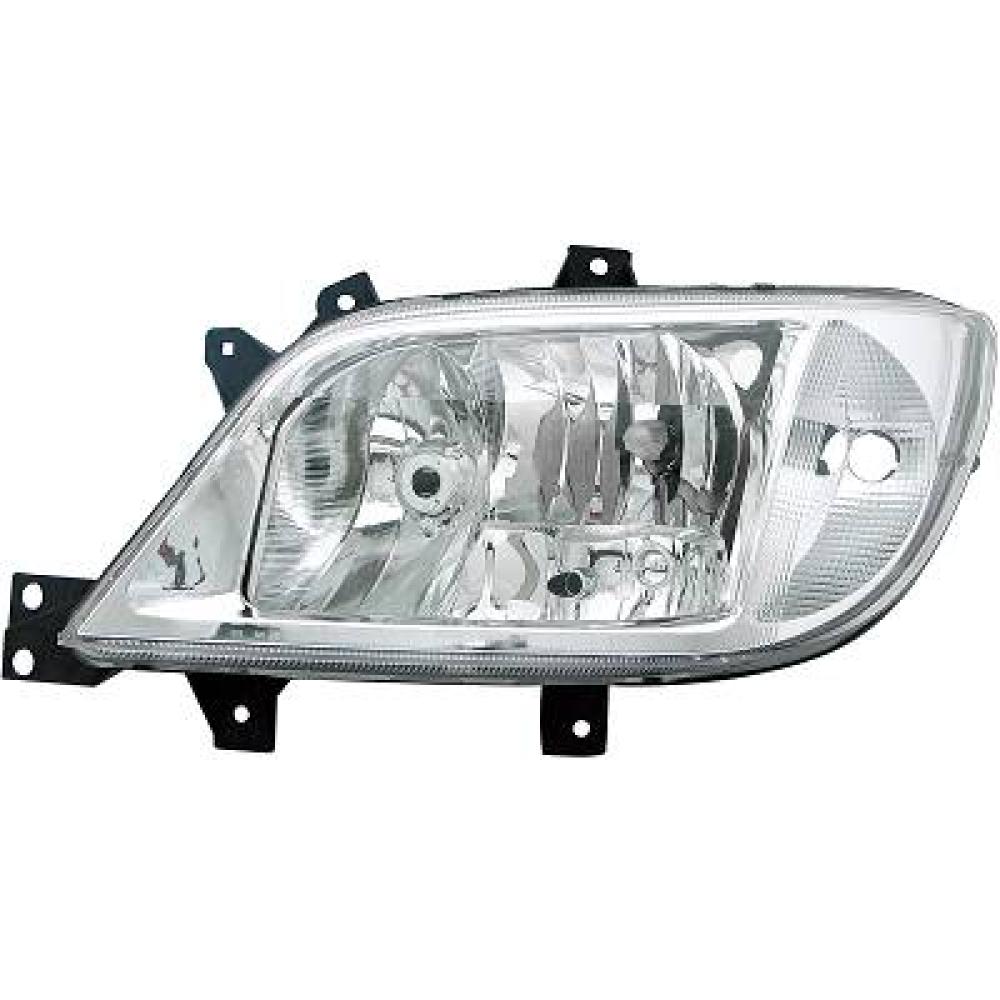 Projecteur principal gauche — Mercedes-Benz Sprinter (2000-2006) — réf. 1662981