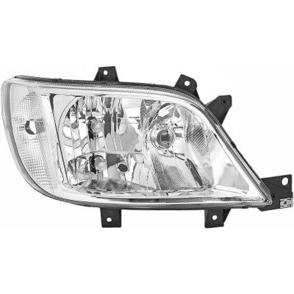 Projecteur principal droite — Mercedes-Benz Sprinter (2000-2006) — réf. 1662982
