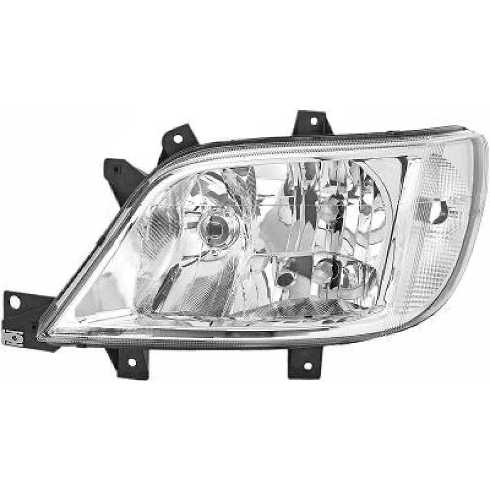 Projecteur principal gauche — Mercedes-Benz Sprinter (2000-2006) — réf. 1662983