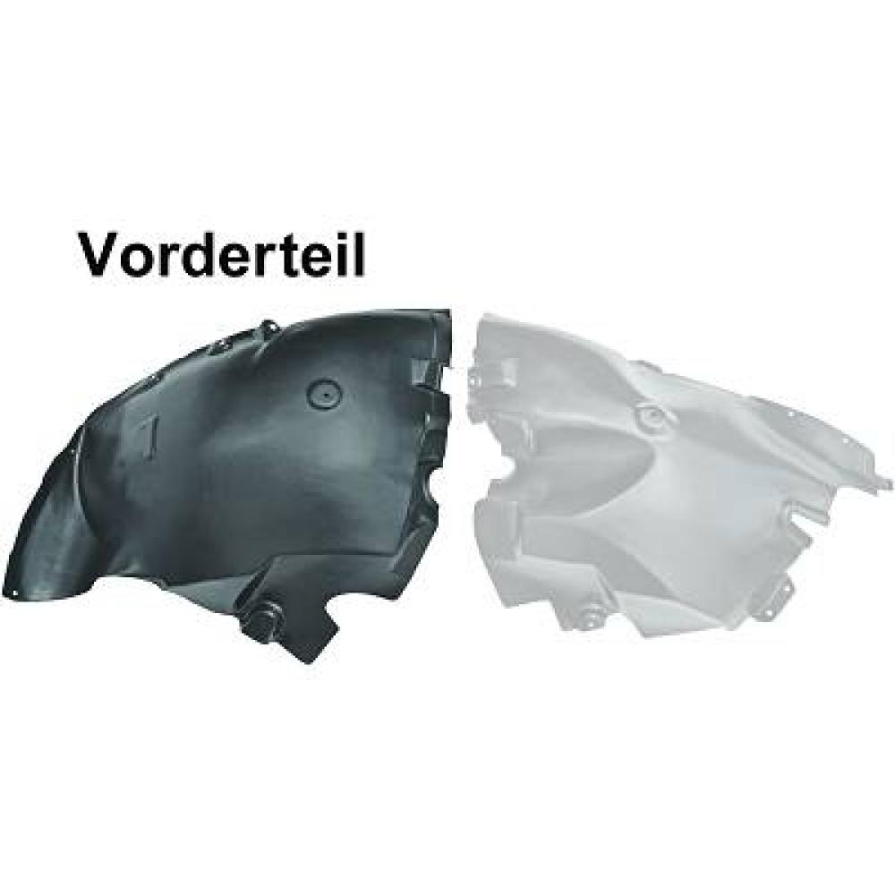 Garniture, passage de roue avant gauche — Mercedes-Benz Sprinter (2006-2013) — réf. 1663013