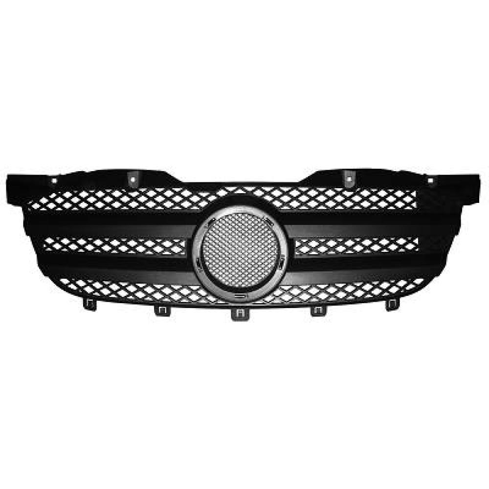 Grille de radiateur — Mercedes-Benz Sprinter (2006-2013) — réf. 1663040