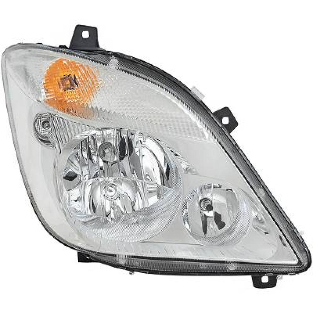 Projecteur principal droite — Mercedes-Benz Sprinter (2006-2013) — réf. 1663080