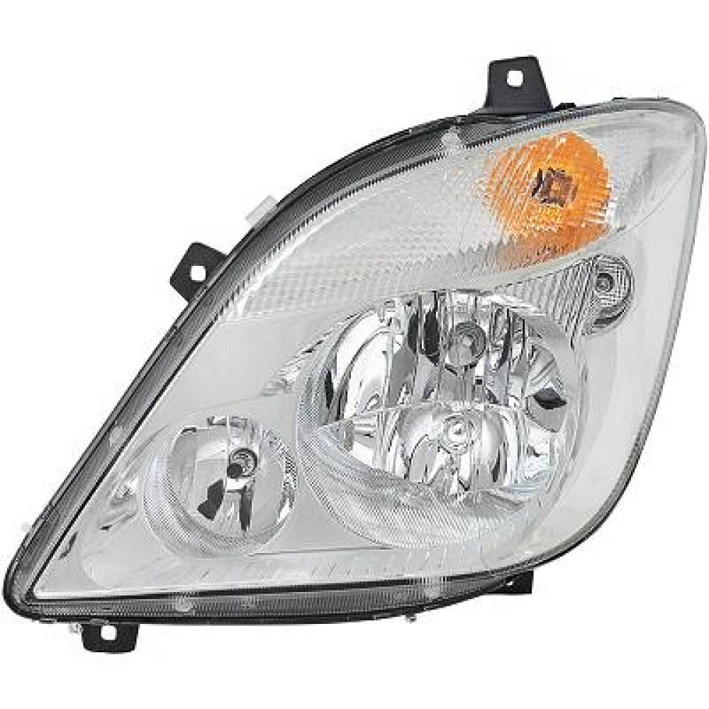Projecteur principal gauche — Mercedes-Benz Sprinter (2006-2013) — réf. 1663081