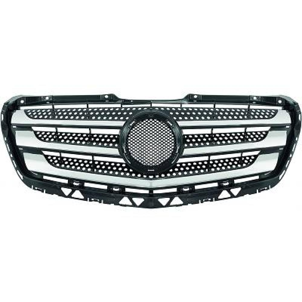 Grille de radiateur — Mercedes-Benz Sprinter (2013-2018) — réf. 1663141