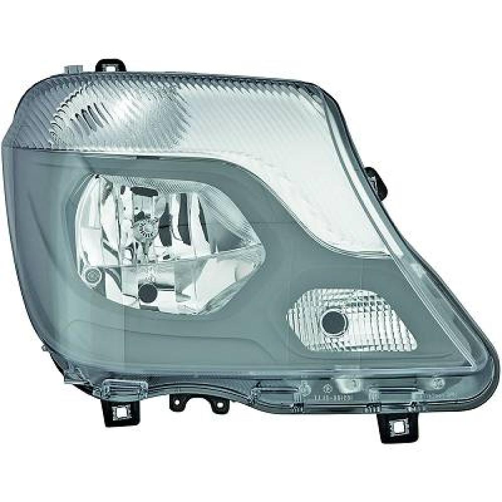 Projecteur principal droite — Mercedes-Benz Sprinter (2013-2018) — réf. 1663180