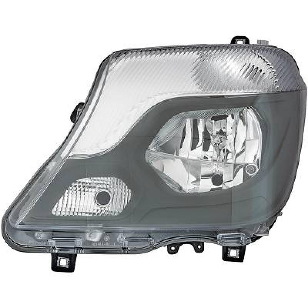 Projecteur principal gauche — Mercedes-Benz Sprinter (2013-2018) — réf. 1663181