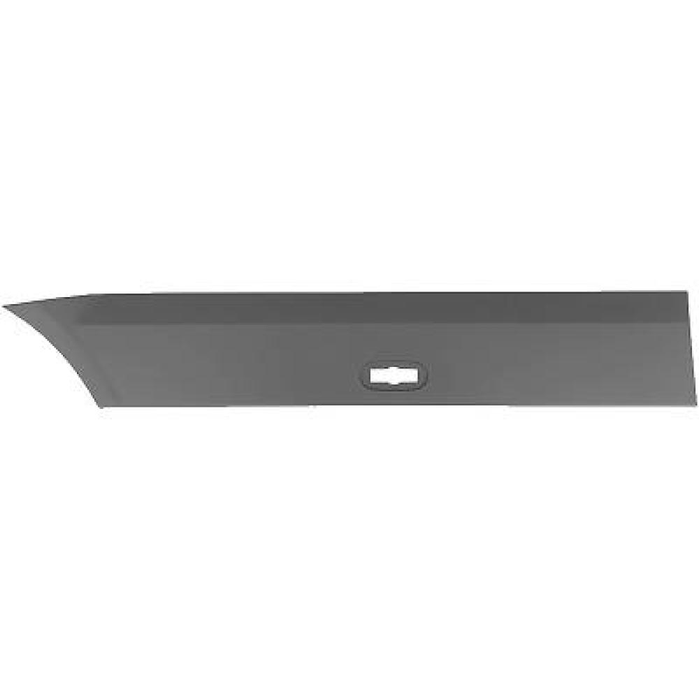 Baguette et bande protectrice, panneau latérale arrière droite — Mercedes-Benz Sprinter (2006-2013) — réf. 1663362