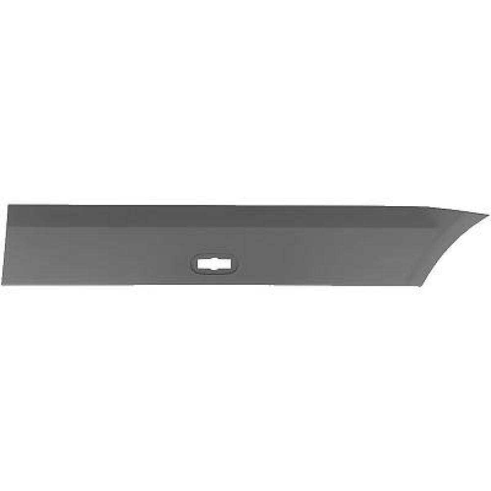 Baguette et bande protectrice, panneau latérale arrière gauche — Mercedes-Benz Sprinter (2006-2013) — réf. 1663363