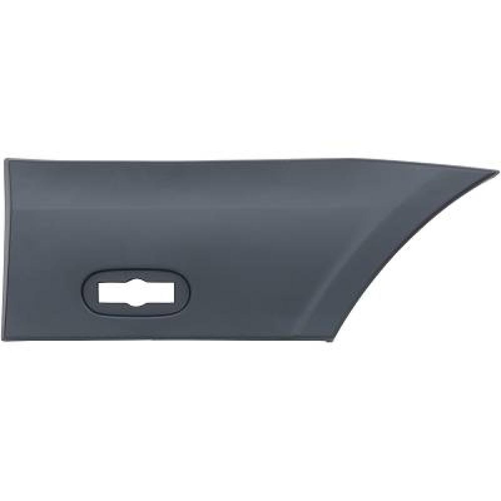 Baguette et bande protectrice, panneau latérale arrière gauche — Mercedes-Benz Sprinter (2006-2013) — réf. 1663365