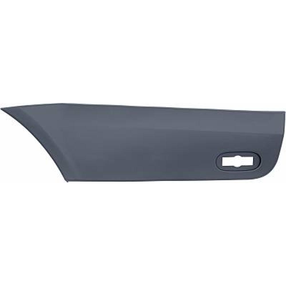 Baguette et bande protectrice, panneau latérale arrière gauche — Mercedes-Benz Sprinter (2006-2013) — réf. 1663367