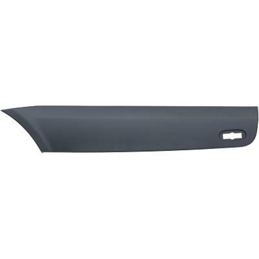 Baguette et bande protectrice, panneau latérale arrière droite — Mercedes-Benz Sprinter (2006-2013) — réf. 1663368