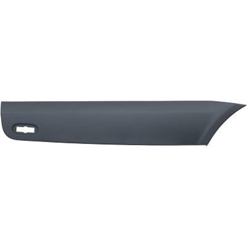 Baguette et bande protectrice, panneau latérale arrière gauche — Mercedes-Benz Sprinter (2006-2013) — réf. 1663369