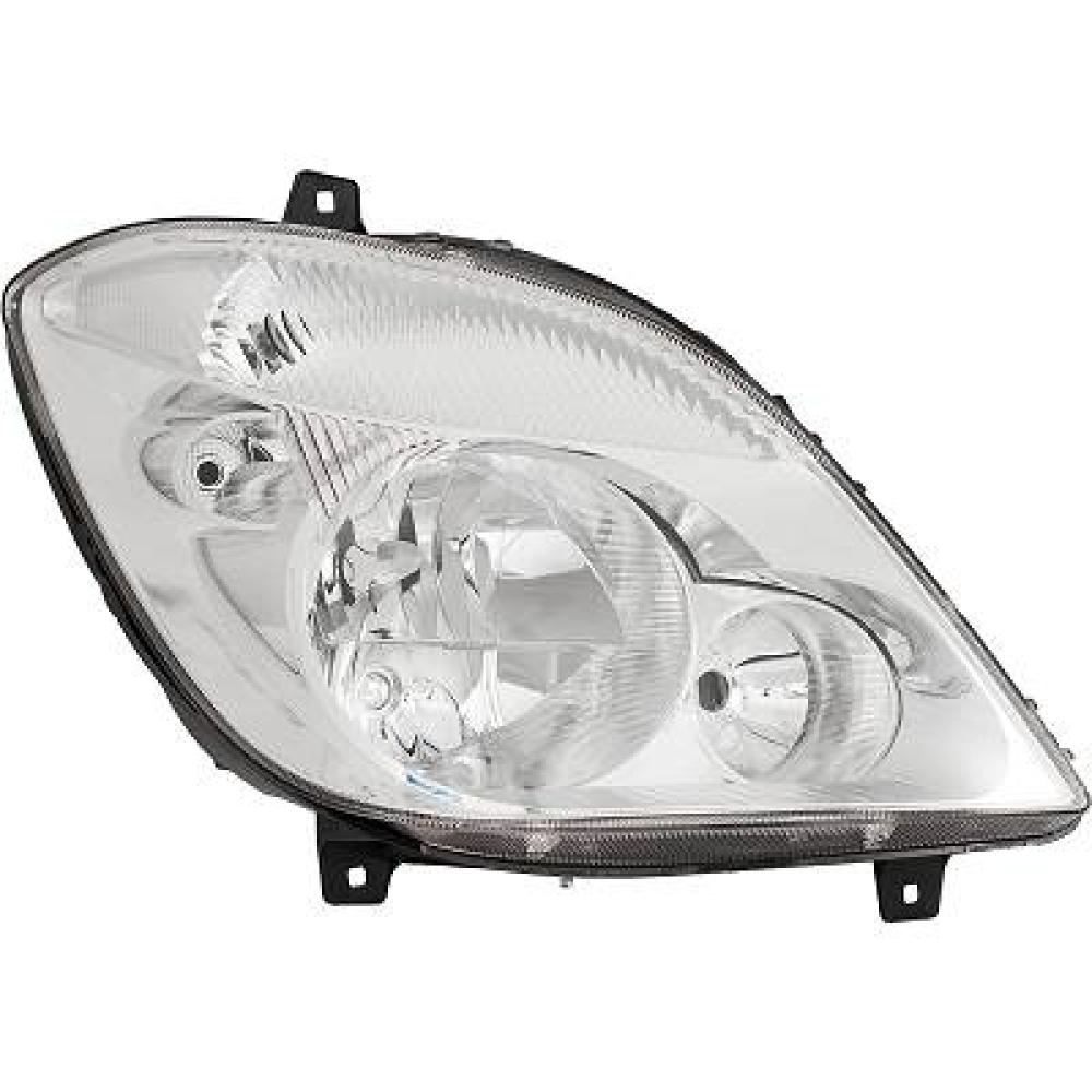 Projecteur principal droite — Mercedes-Benz Sprinter (2006-2013) — réf. 1663980